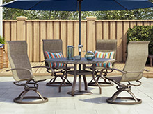 Homecrest Outdoor Living Harbor collection