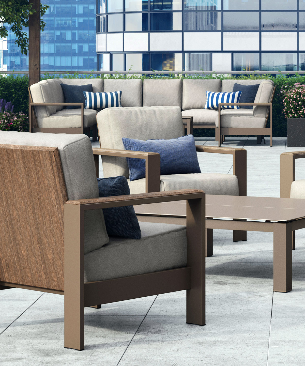 Homecrest Wells Cushion Collection